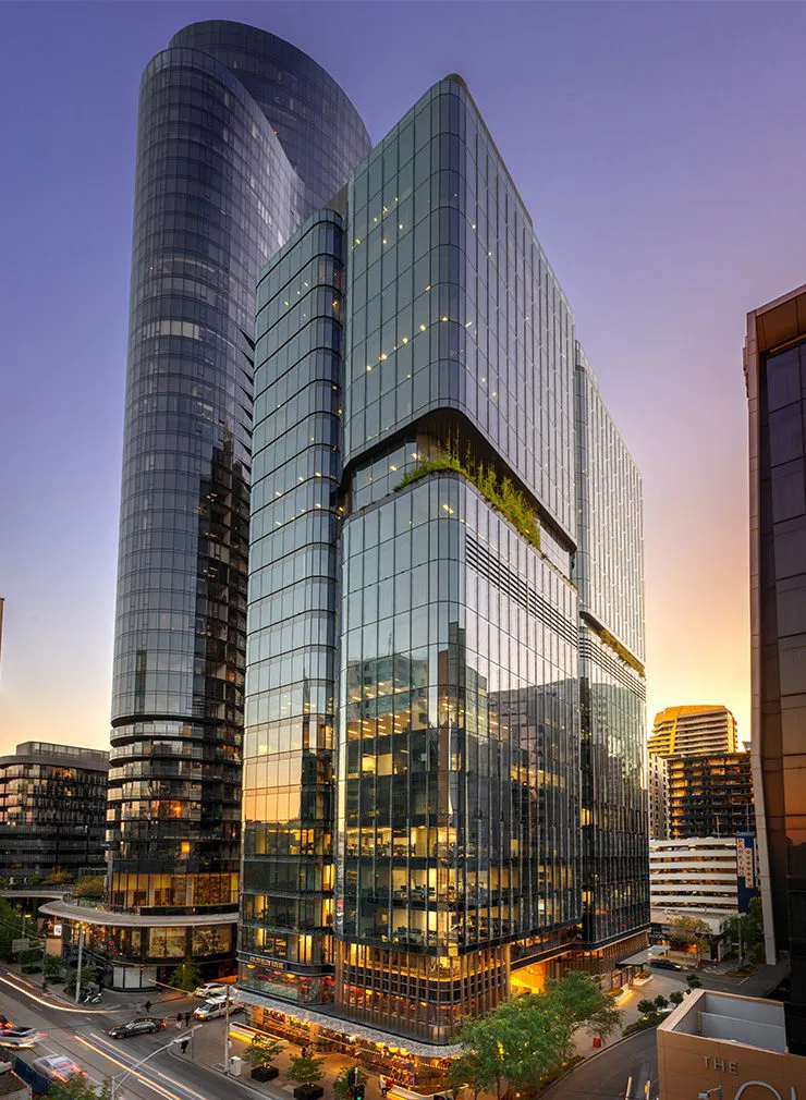 FibreState head office building